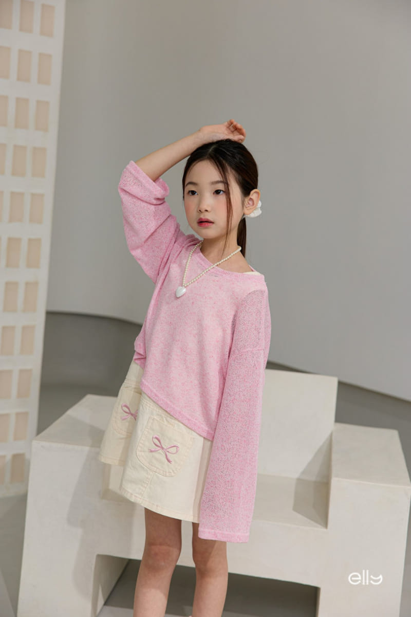 Ellymolly - Korean Children Fashion - #fashionkids - Topping Crop Long Sleeve Tee - 11