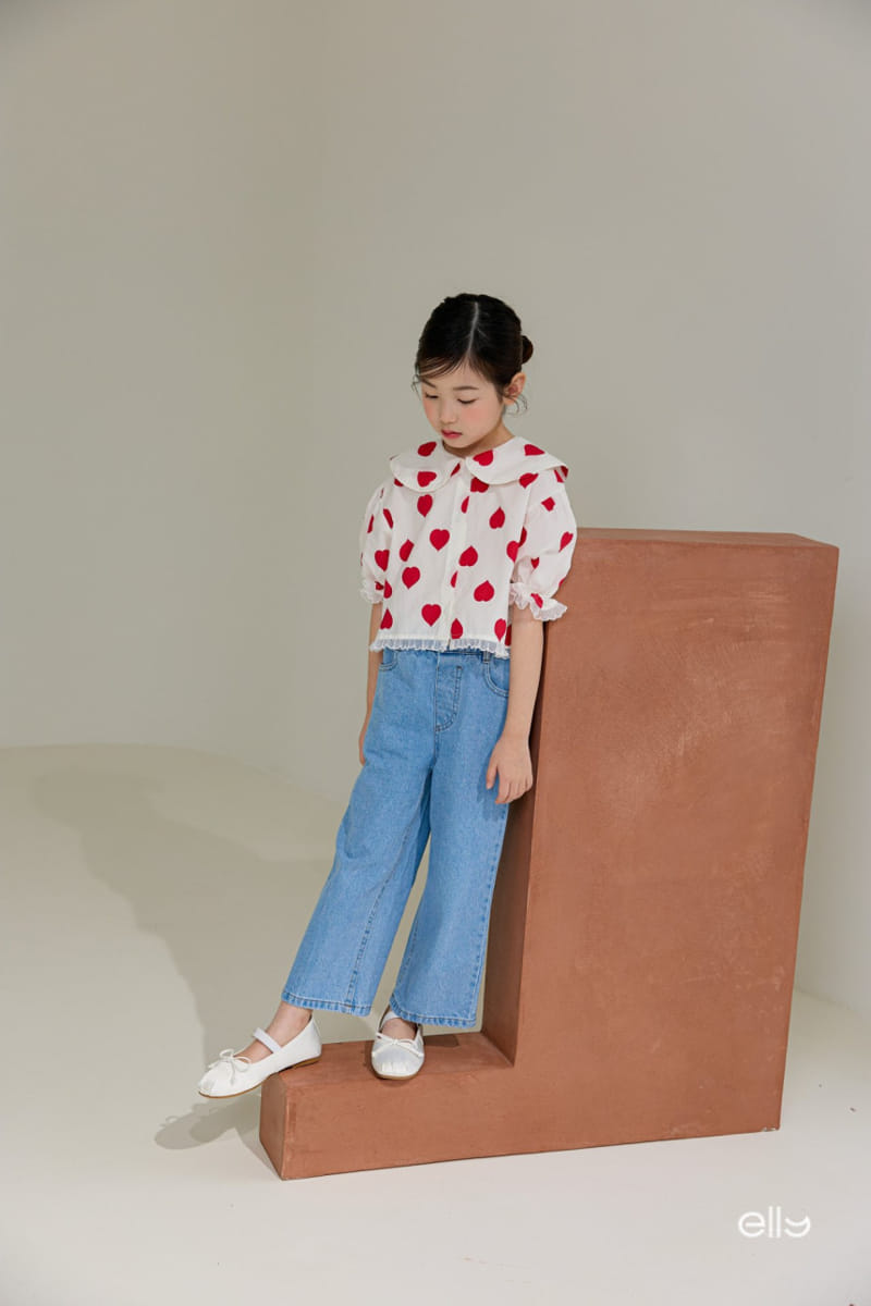 Ellymolly - Korean Children Fashion - #fashionkids - Straight Pants - 7