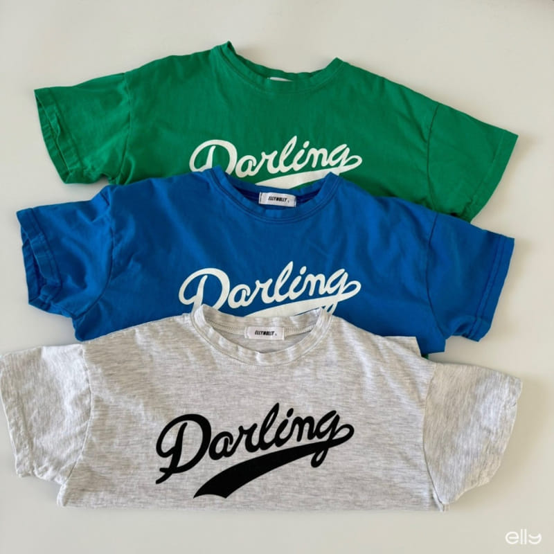 Ellymolly - Korean Children Fashion - #discoveringself - Darling Mix Tee - 4