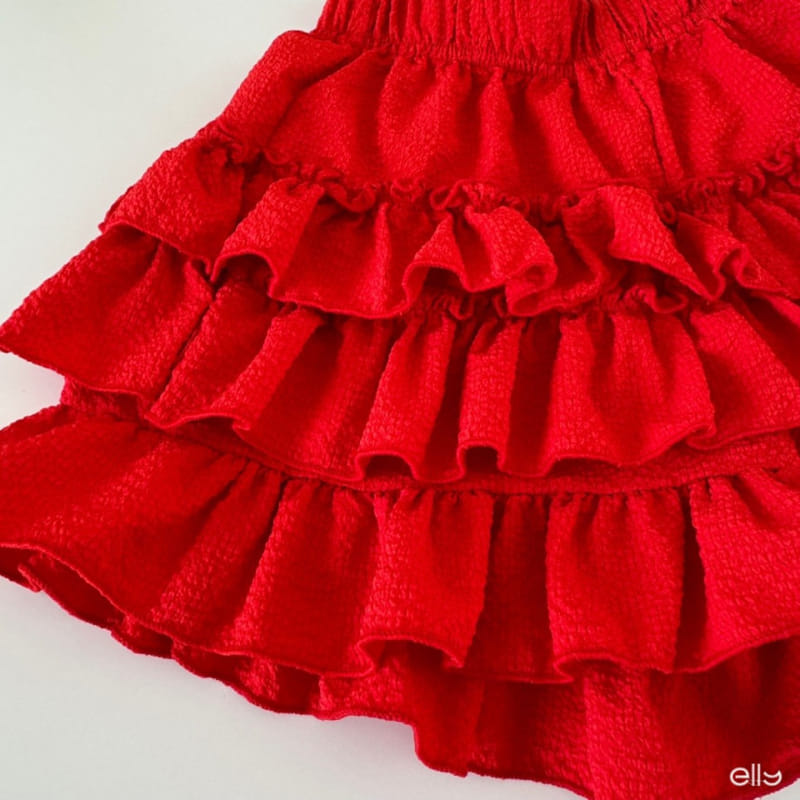 Ellymolly - Korean Children Fashion - #fashionkids - Click Kan Kan Skirt Pants - 5