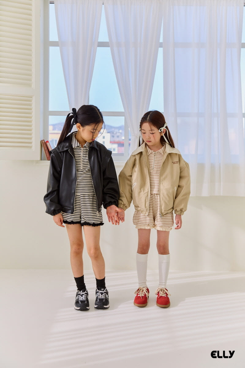 Ellymolly - Korean Children Fashion - #fashionkids - Nomal Half Tights - 8