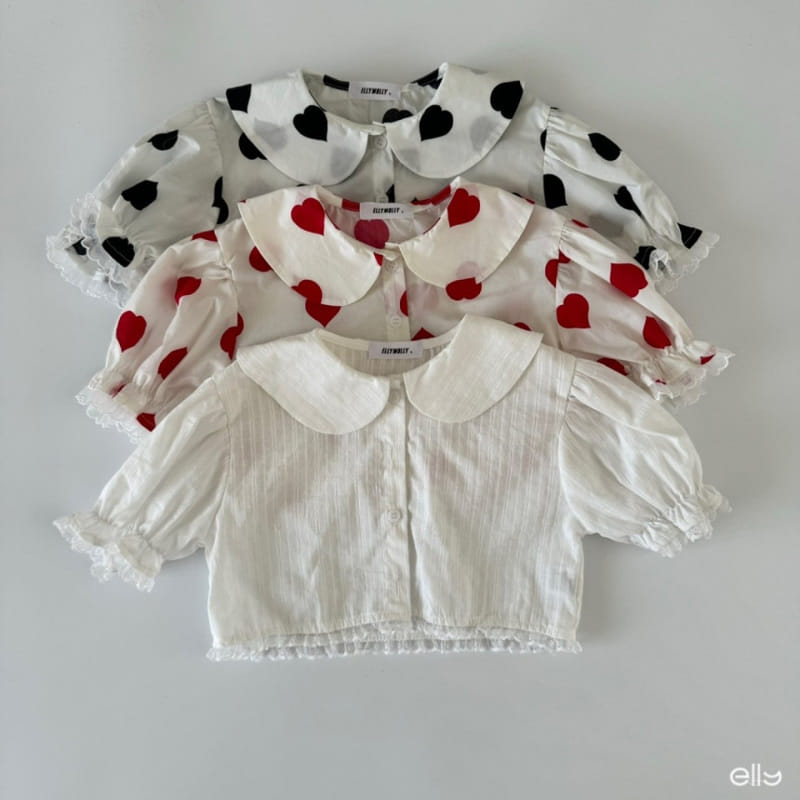 Ellymolly - Korean Children Fashion - #kidsshorts - Over Puff Blanc - 3