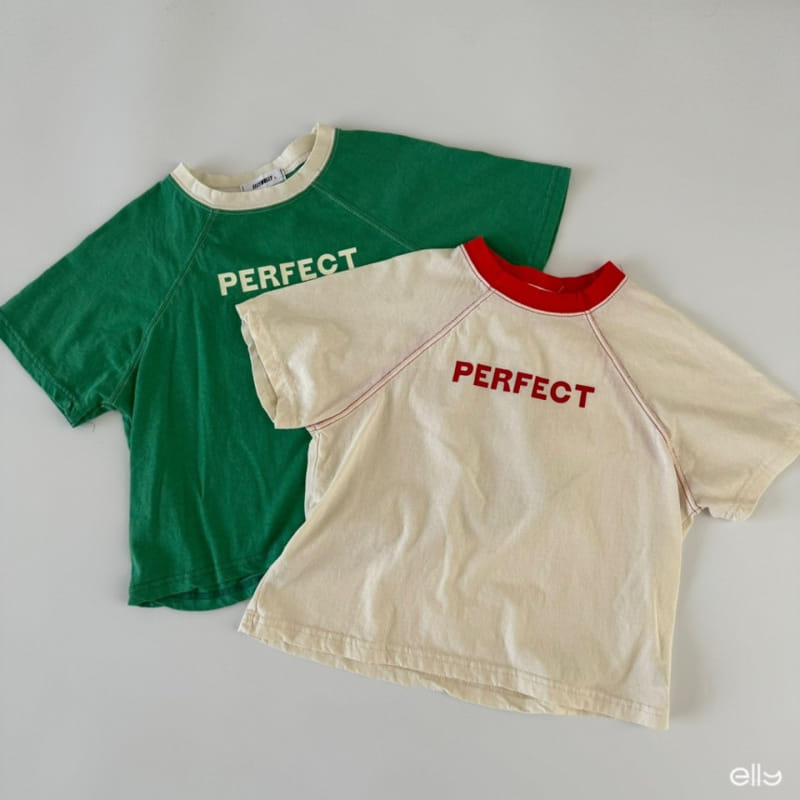 Ellymolly - Korean Children Fashion - #kidsshorts - perfect Color Tee - 3