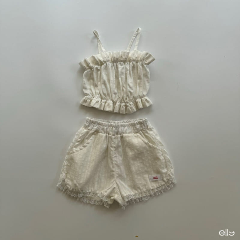 Ellymolly - Korean Children Fashion - #kidsshorts - Bandi Frill Shorts - 10