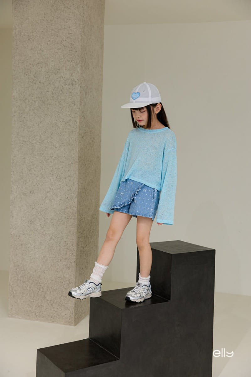 Ellymolly - Korean Children Fashion - #kidsshorts - Frill Wrap Shorts - 8