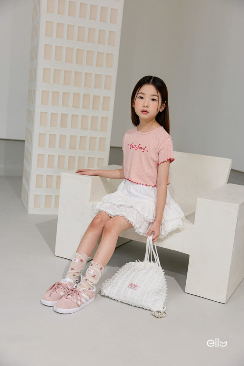 Ellymolly - Korean Children Fashion - #fashionkids - Lovely Skirt - 4