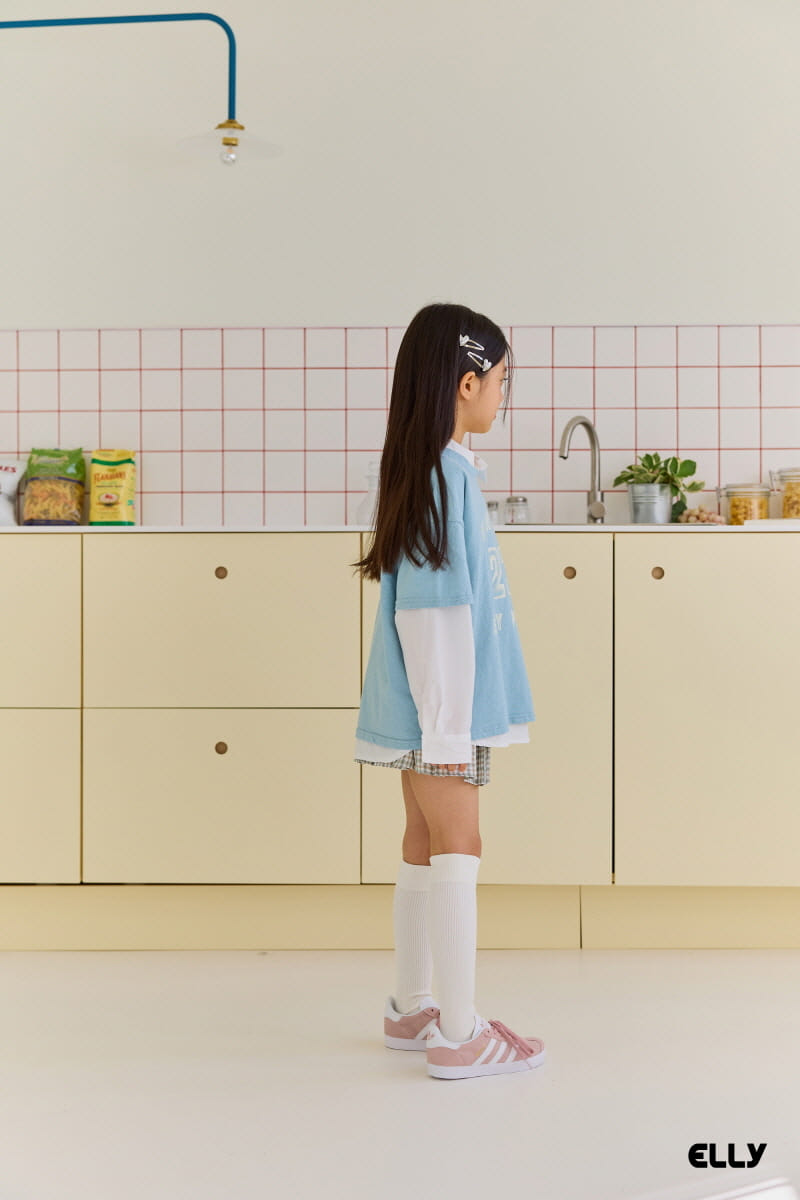 Ellymolly - Korean Children Fashion - #kidsshorts - Nomal Half Tights - 9