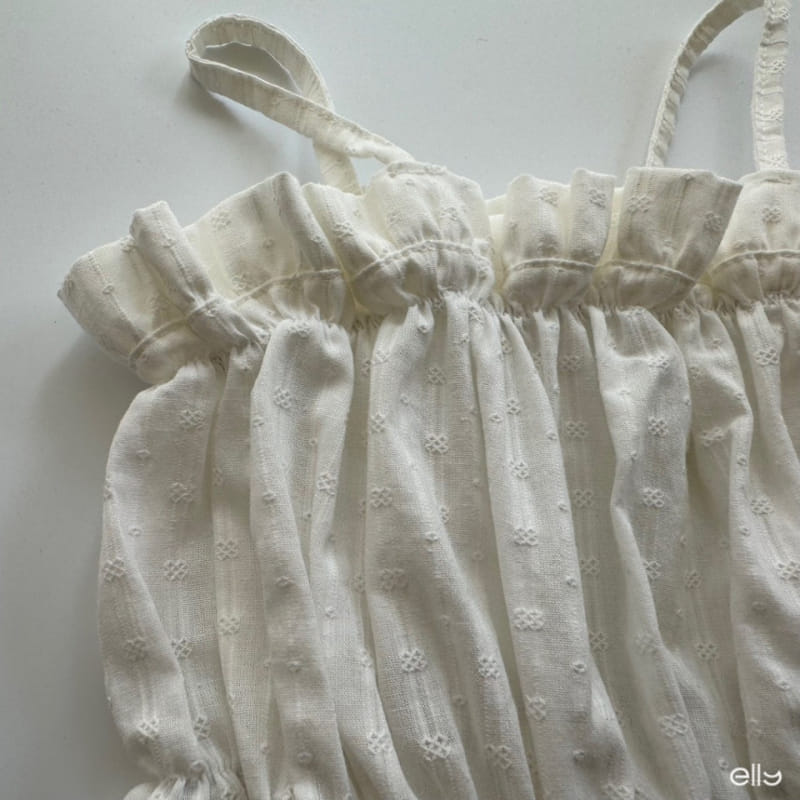 Ellymolly - Korean Children Fashion - #kidsstore - Bandi Frill Bustier - 7