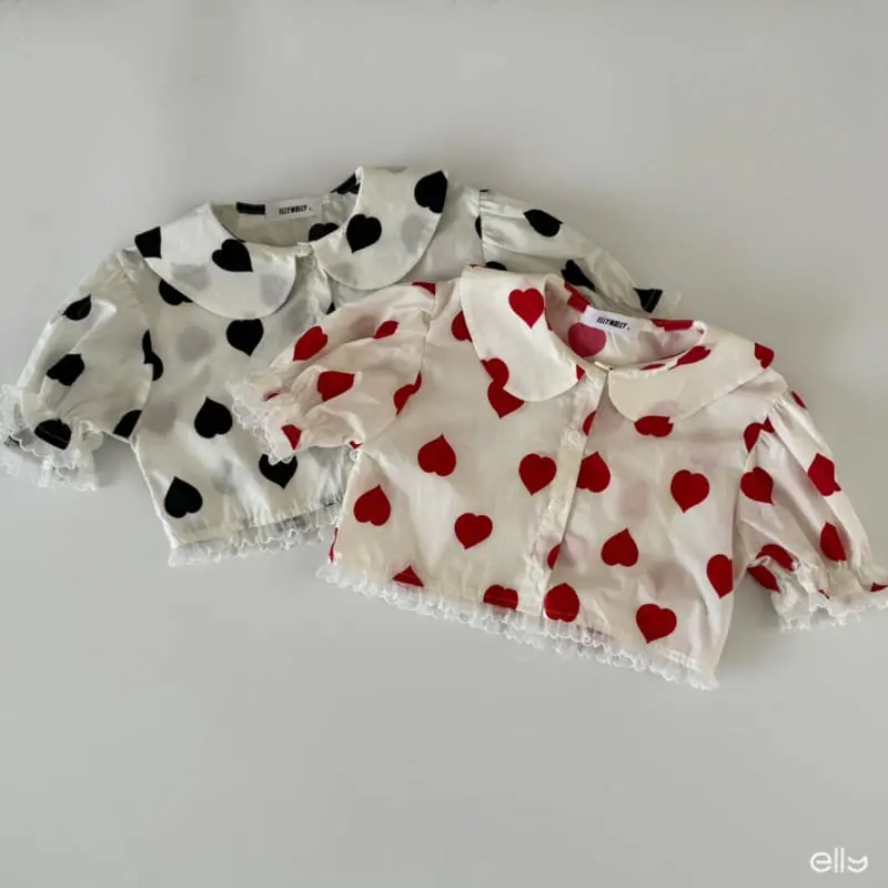 Ellymolly - Korean Children Fashion - #kidsshorts - Over Puff Blanc - 4