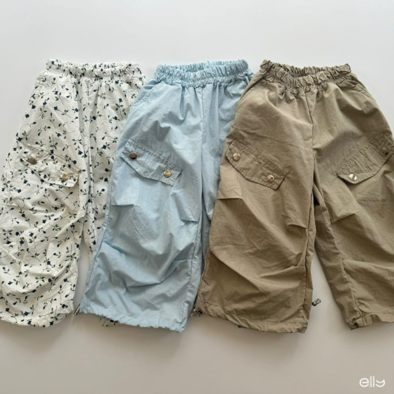 Ellymolly - Korean Children Fashion - #kidsstore - Motion Wrinkle Pants - 2