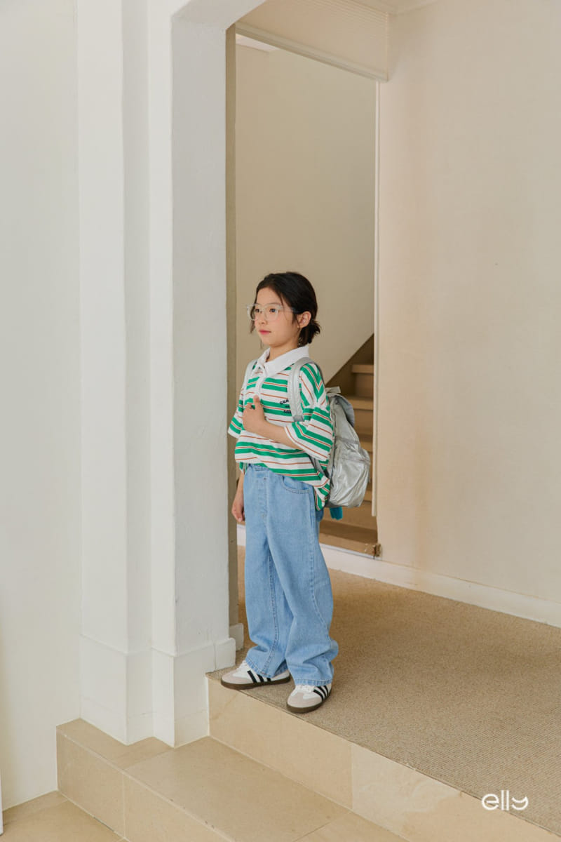 Ellymolly - Korean Children Fashion - #kidsstore - Straight Pants - 9