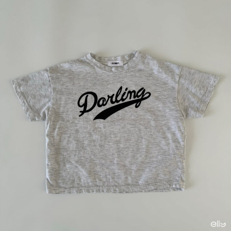 Ellymolly - Korean Children Fashion - #kidsstore - Darling Mix Tee - 6