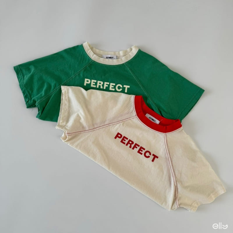 Ellymolly - Korean Children Fashion - #kidsshorts - perfect Color Tee - 4