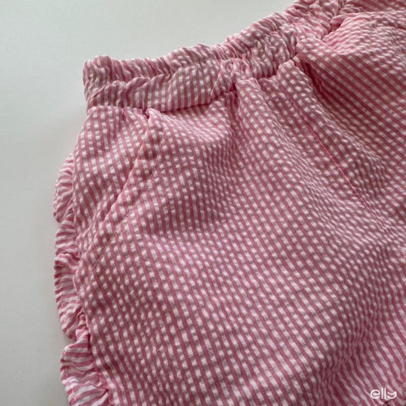Ellymolly - Korean Children Fashion - #kidsstore - Bandi Frill Shorts - 11