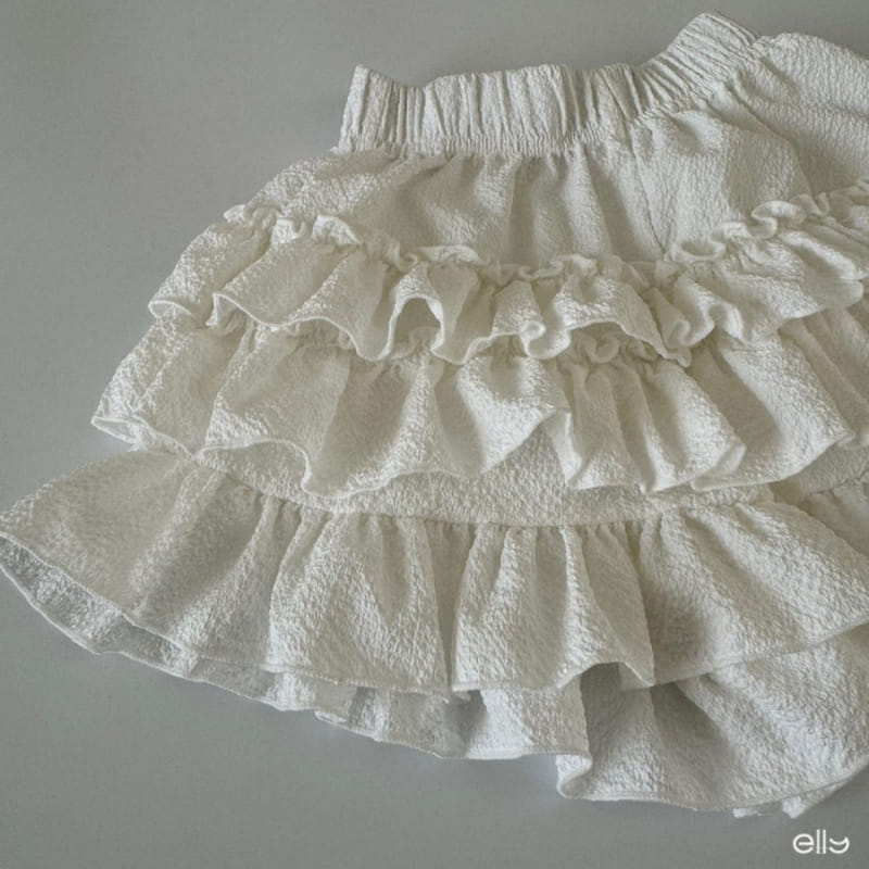 Ellymolly - Korean Children Fashion - #kidsstore - Click Kan Kan Skirt Pants - 7