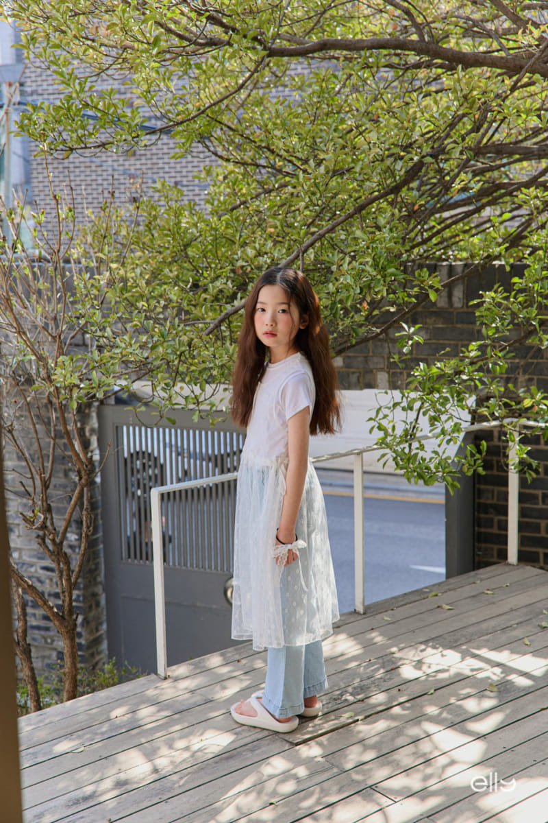 Ellymolly - Korean Children Fashion - #kidsshorts - Fog String One-Piece - 4