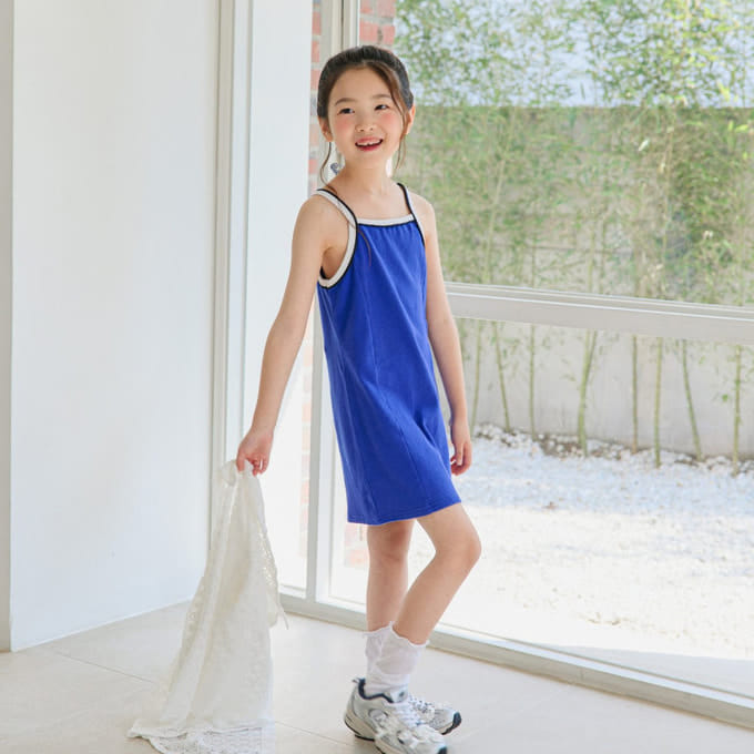 Ellymolly - Korean Children Fashion - #kidsstore - Two Color Mini One-Piece