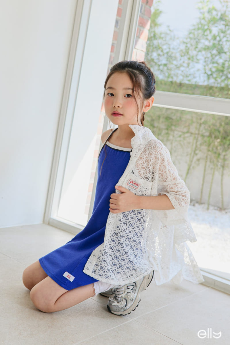 Ellymolly - Korean Children Fashion - #kidzfashiontrend - Cube Lace Shirt - 11