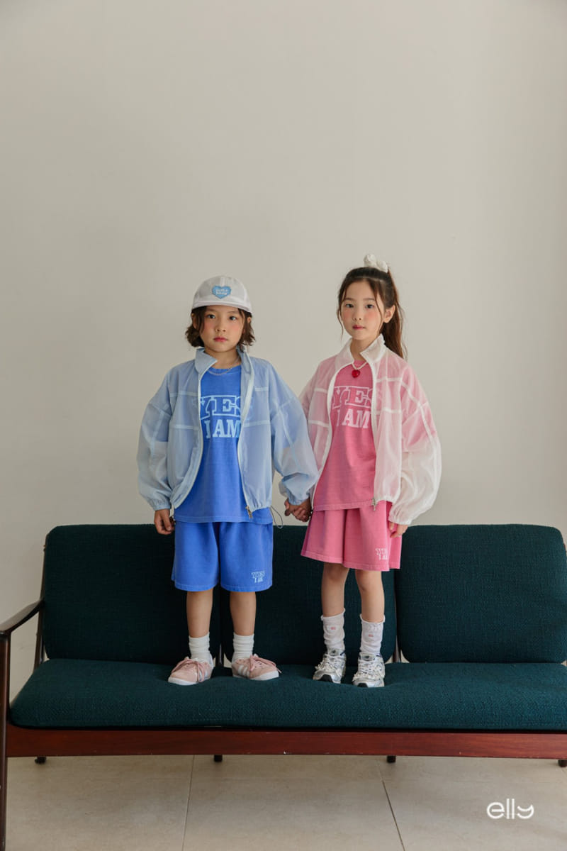 Ellymolly - Korean Children Fashion - #kidzfashiontrend - Yes Dyeing Tee - 9