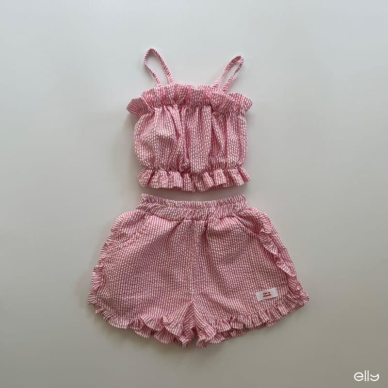 Ellymolly - Korean Children Fashion - #kidzfashiontrend - Bandi Frill Bustier - 8