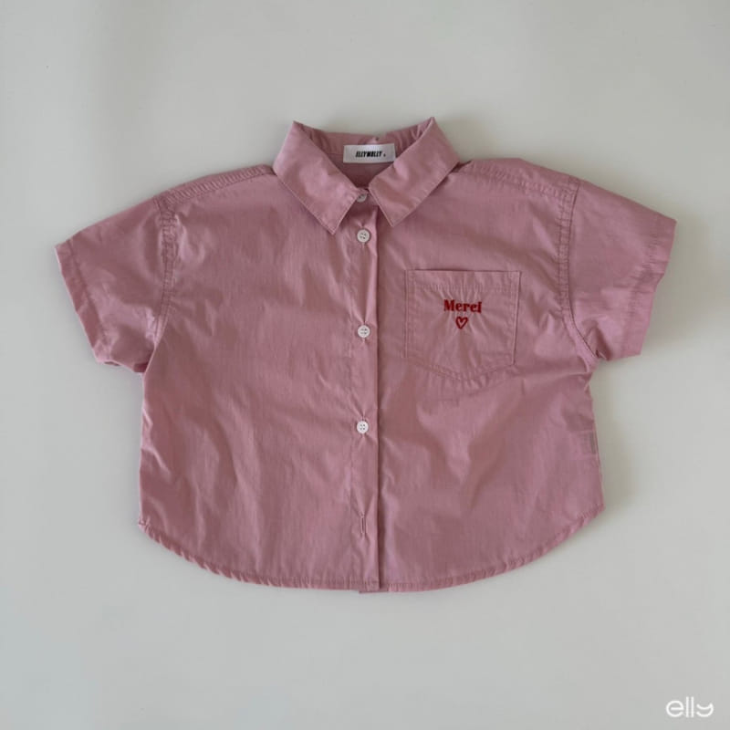 Ellymolly - Korean Children Fashion - #kidzfashiontrend - Cream Crunch Shirt - 7