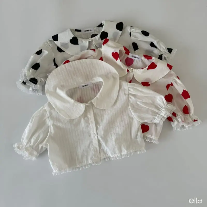 Ellymolly - Korean Children Fashion - #kidzfashiontrend - Over Puff Blanc - 5