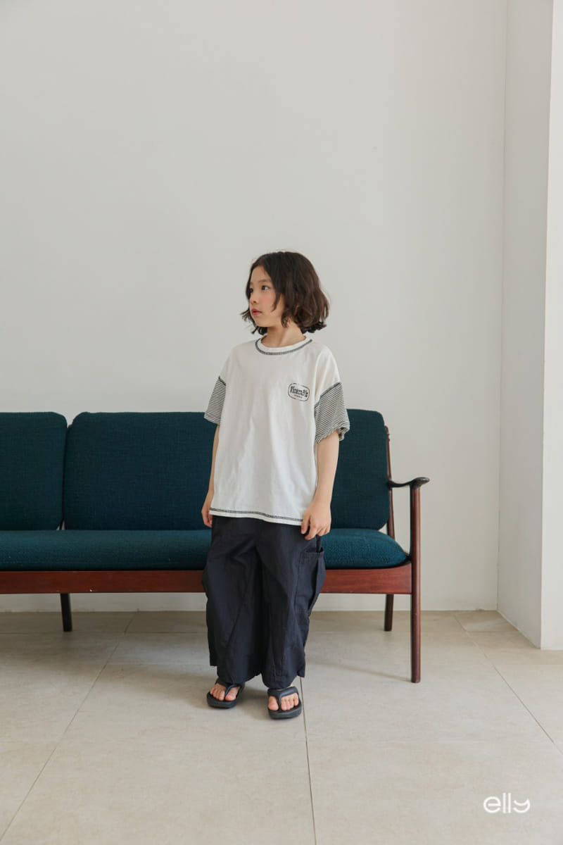 Ellymolly - Korean Children Fashion - #kidzfashiontrend - String Wide Shorts  - 3