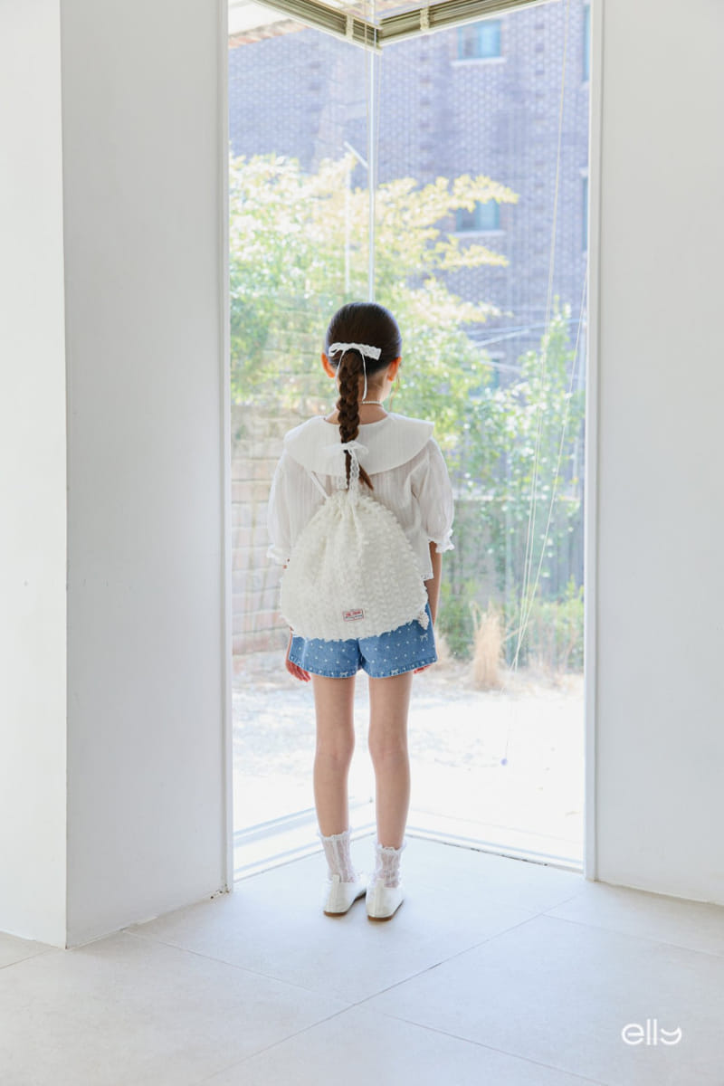Ellymolly - Korean Children Fashion - #kidzfashiontrend - Frill Wrap Shorts - 10