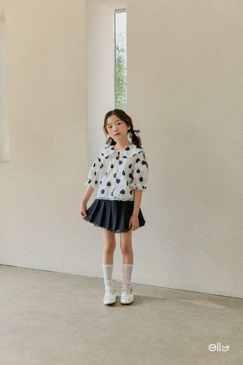 Ellymolly - Korean Children Fashion - #kidzfashiontrend - Sherbet Wrinkle Skirt - 7