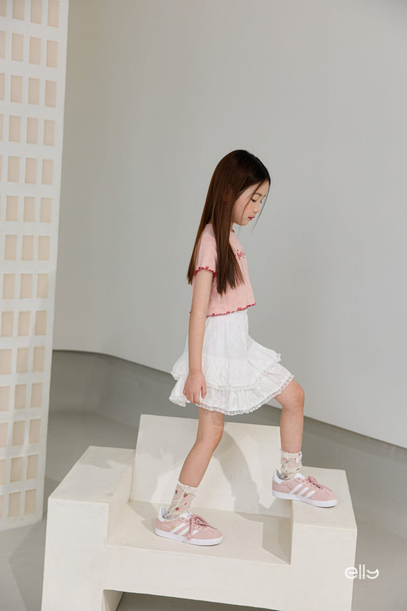 Ellymolly - Korean Children Fashion - #kidzfashiontrend - Lovely Skirt - 6