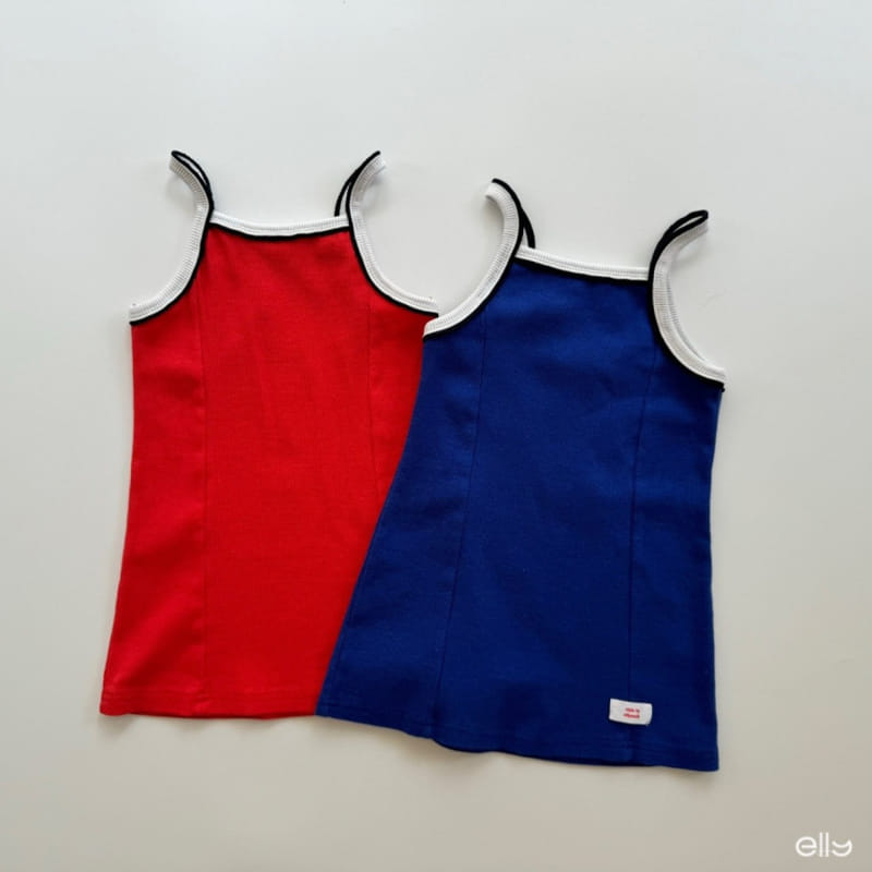 Ellymolly - Korean Children Fashion - #kidzfashiontrend - Two Color Mini One-Piece - 2