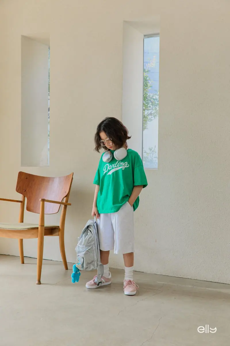 Ellymolly - Korean Children Fashion - #littlefashionista - West Color Shorts - 9