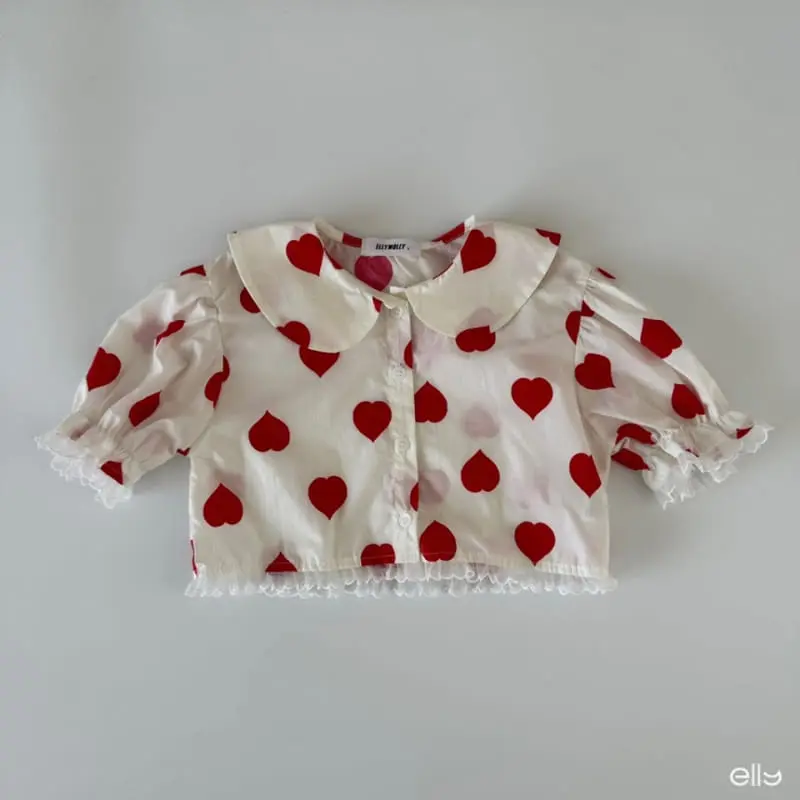 Ellymolly - Korean Children Fashion - #littlefashionista - Over Puff Blanc - 7