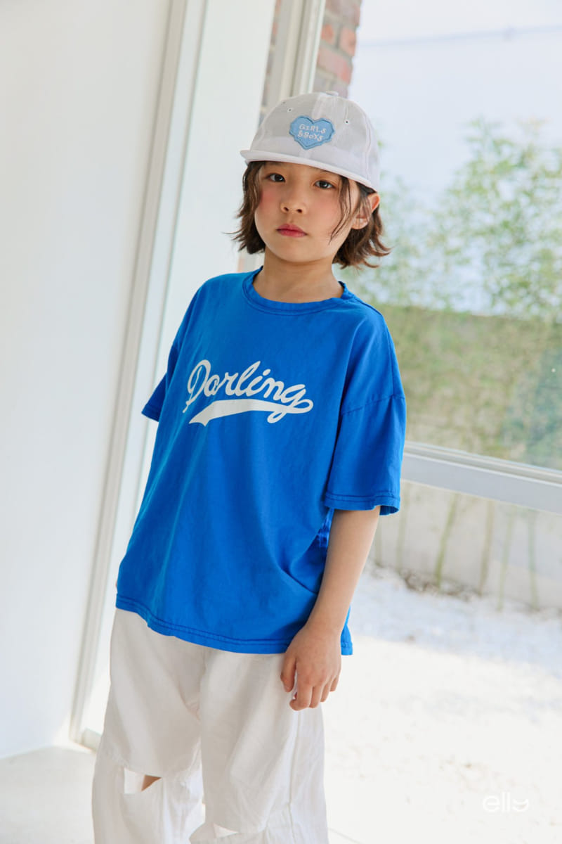 Ellymolly - Korean Children Fashion - #littlefashionista - Darling Mix Tee - 9