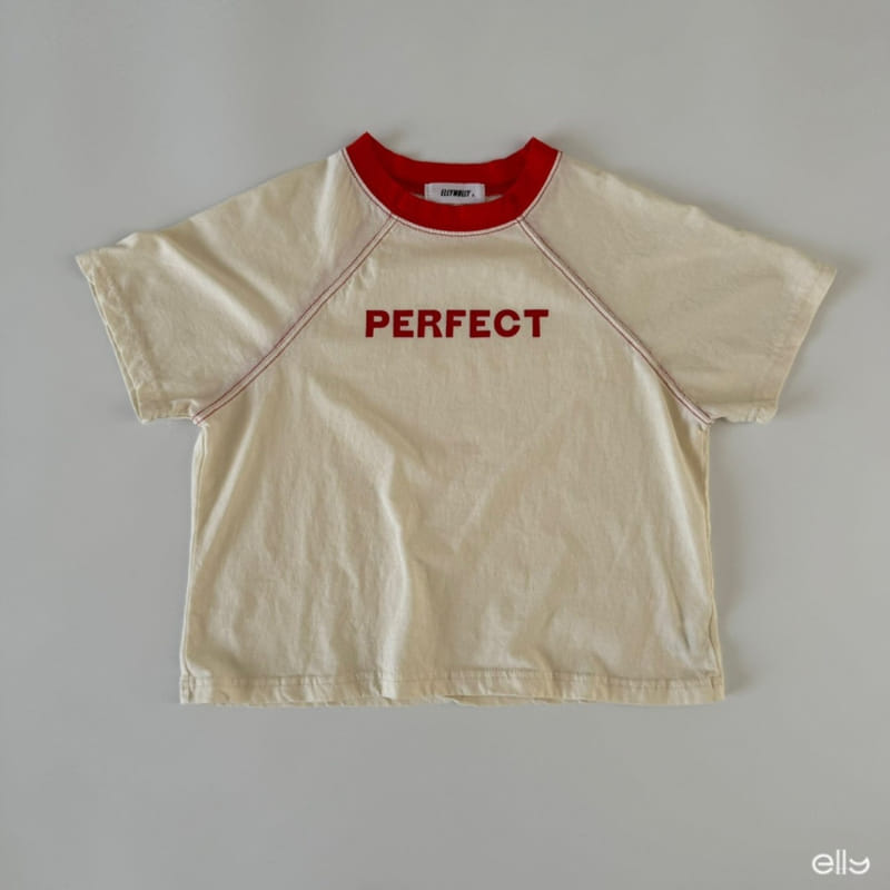 Ellymolly - Korean Children Fashion - #littlefashionista - perfect Color Tee - 7