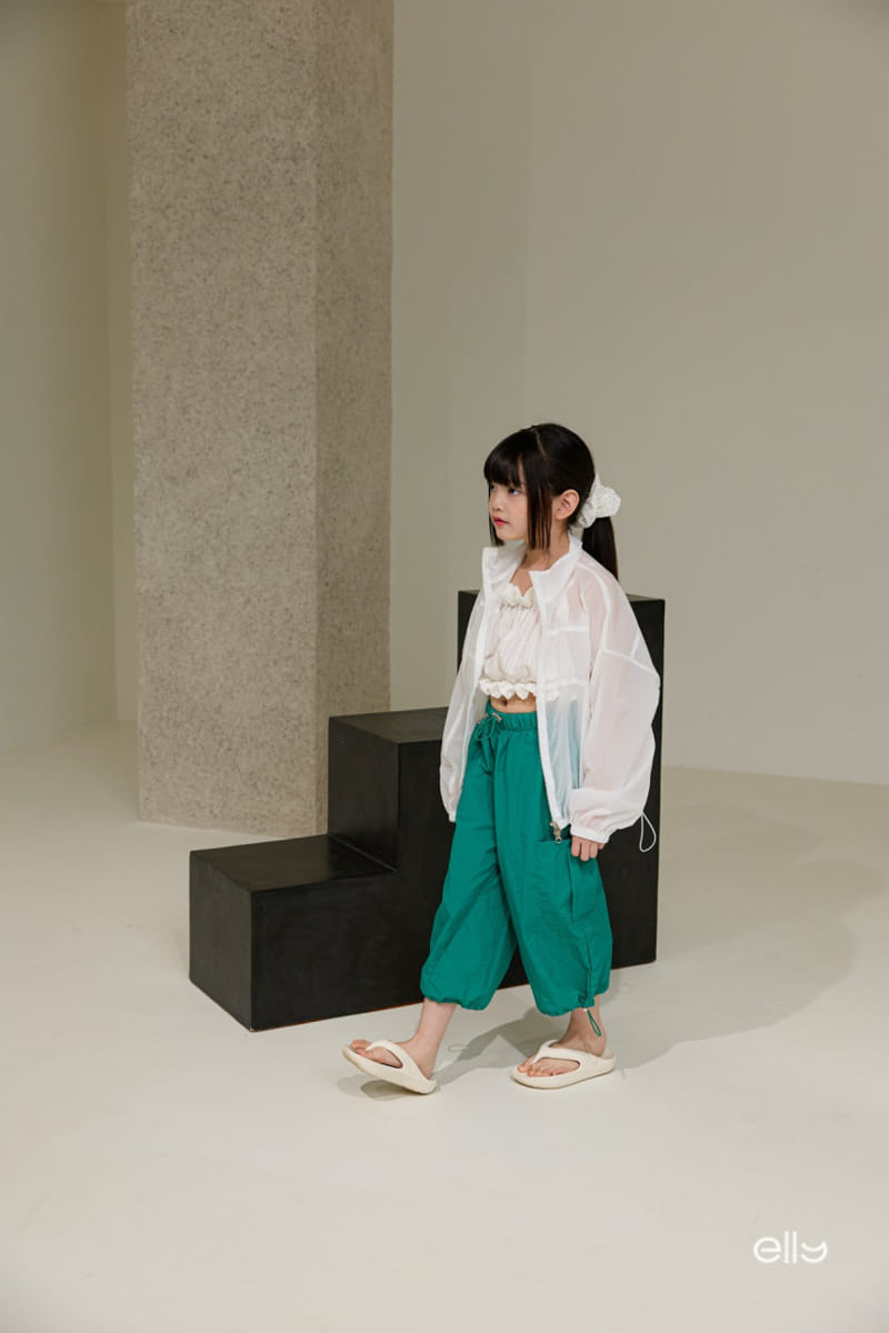 Ellymolly - Korean Children Fashion - #littlefashionista - String Wide Shorts  - 5