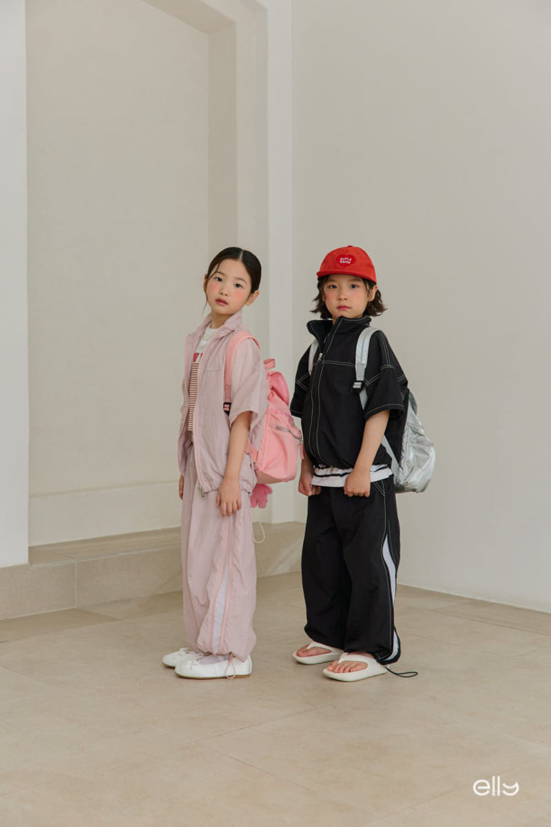 Ellymolly - Korean Children Fashion - #Kfashion4kids - Stitch Hidden Pants - 4
