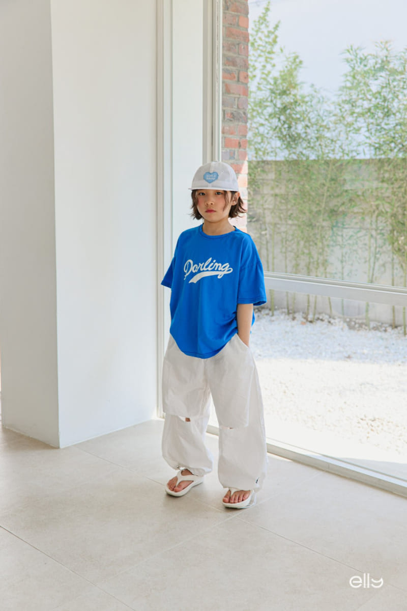 Ellymolly - Korean Children Fashion - #littlefashionista - Ove Slit String Pants - 3