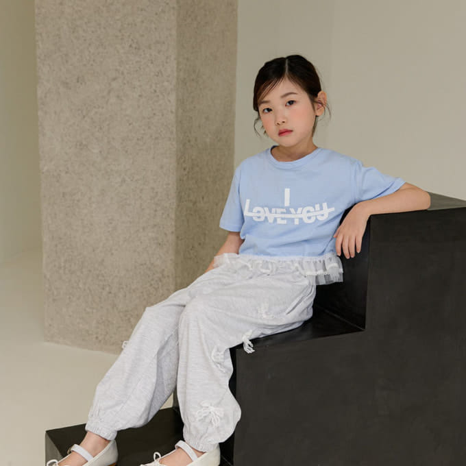 Ellymolly - Korean Children Fashion - #littlefashionista - Beginning Lace Tee