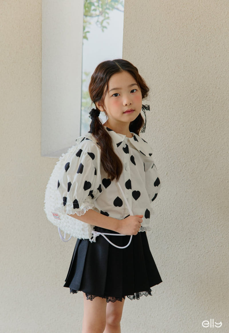 Ellymolly - Korean Children Fashion - #littlefashionista - Sherbet Wrinkle Skirt - 9