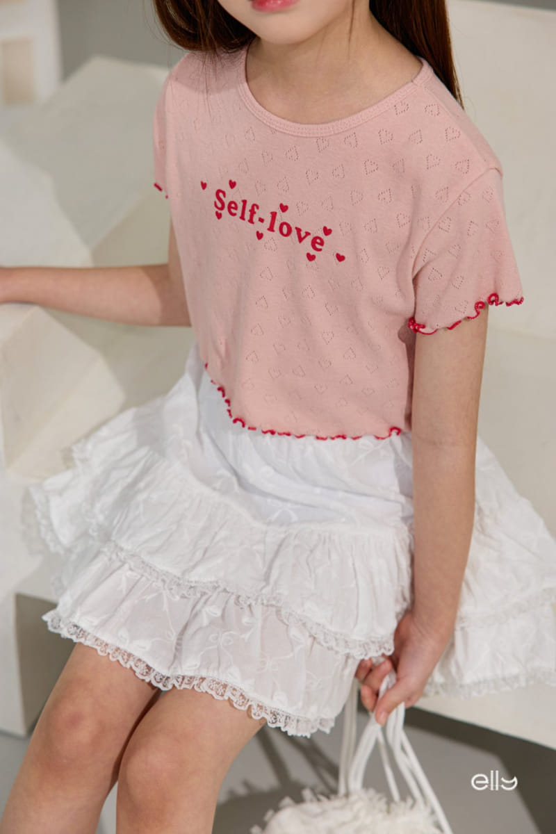 Ellymolly - Korean Children Fashion - #littlefashionista - Lovely Skirt - 8