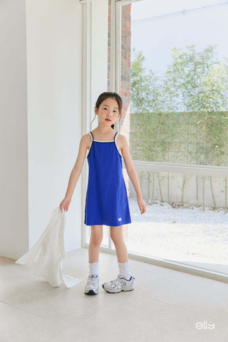 Ellymolly - Korean Children Fashion - #Kfashion4kids - Two Color Mini One-Piece - 4