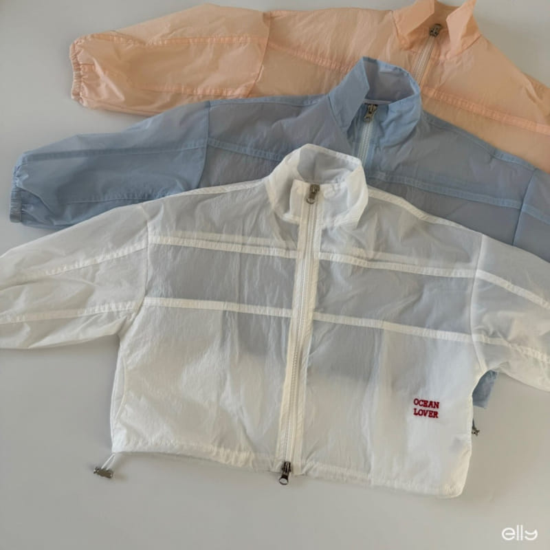 Ellymolly - Korean Children Fashion - #magicofchildhood - See Through Slit Windbreaker  - 2