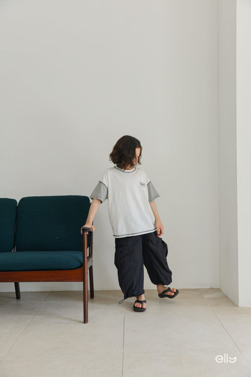 Ellymolly - Korean Children Fashion - #magicofchildhood - String Wide Shorts  - 6