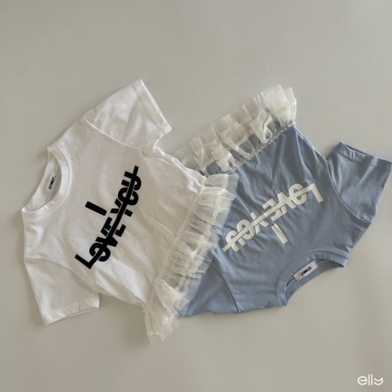 Ellymolly - Korean Children Fashion - #magicofchildhood - Beginning Lace Tee - 2