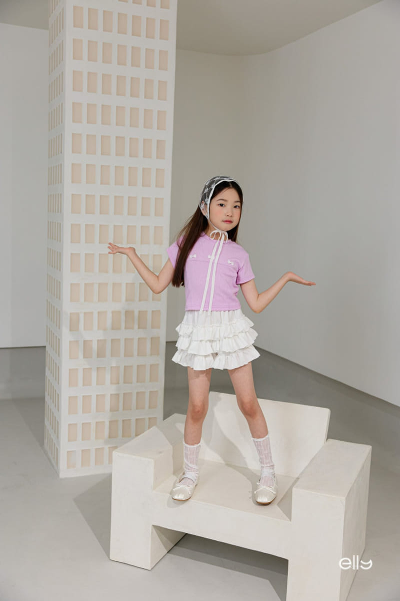 Ellymolly - Korean Children Fashion - #magicofchildhood - Click Kan Kan Skirt Pants - 11