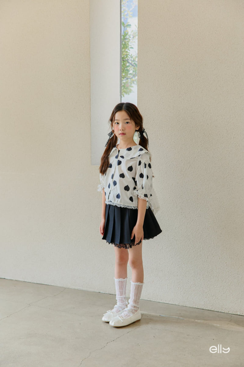 Ellymolly - Korean Children Fashion - #magicofchildhood - Sherbet Wrinkle Skirt - 10
