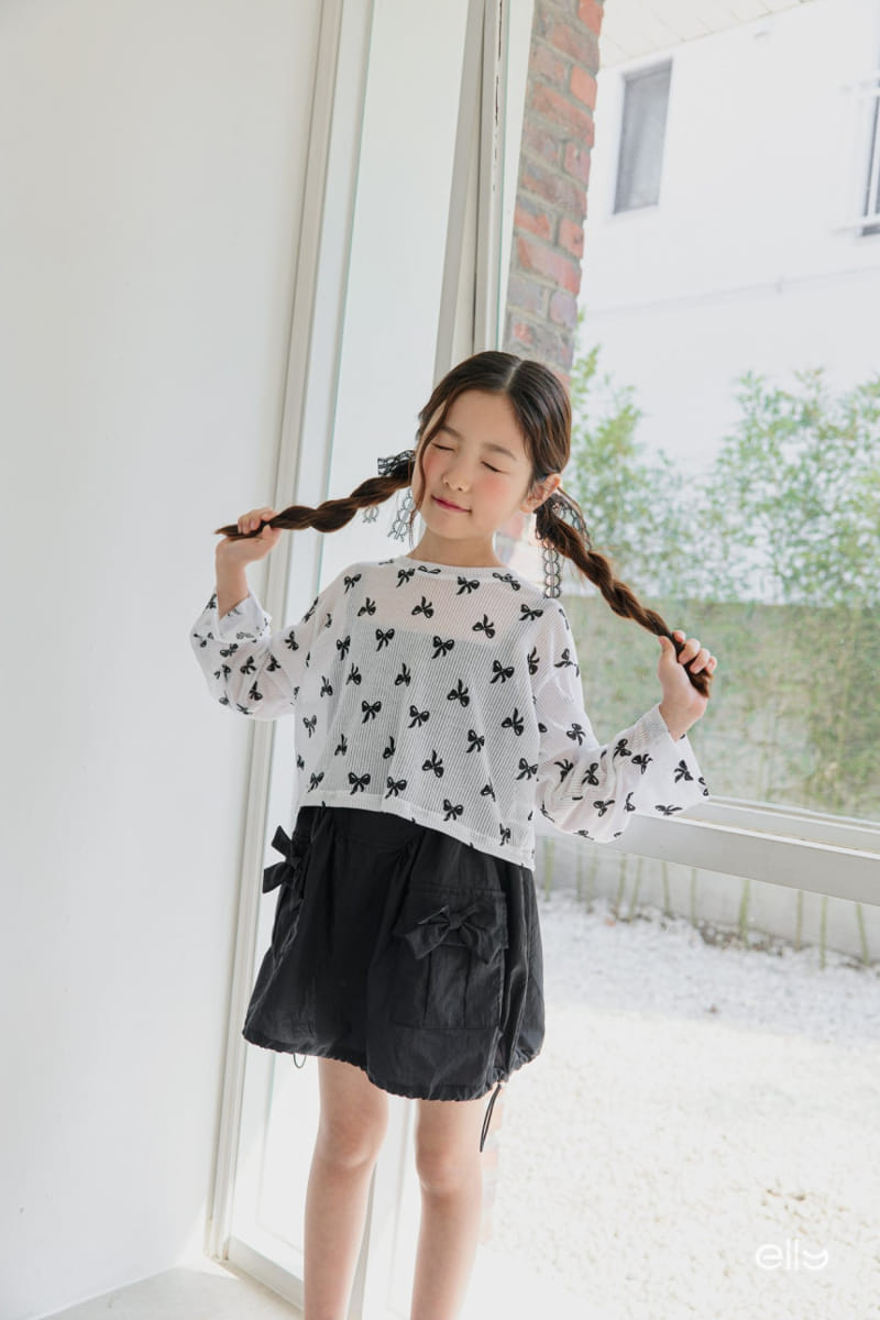Ellymolly - Korean Children Fashion - #magicofchildhood - Ribbon Balloon One-Piece - 7