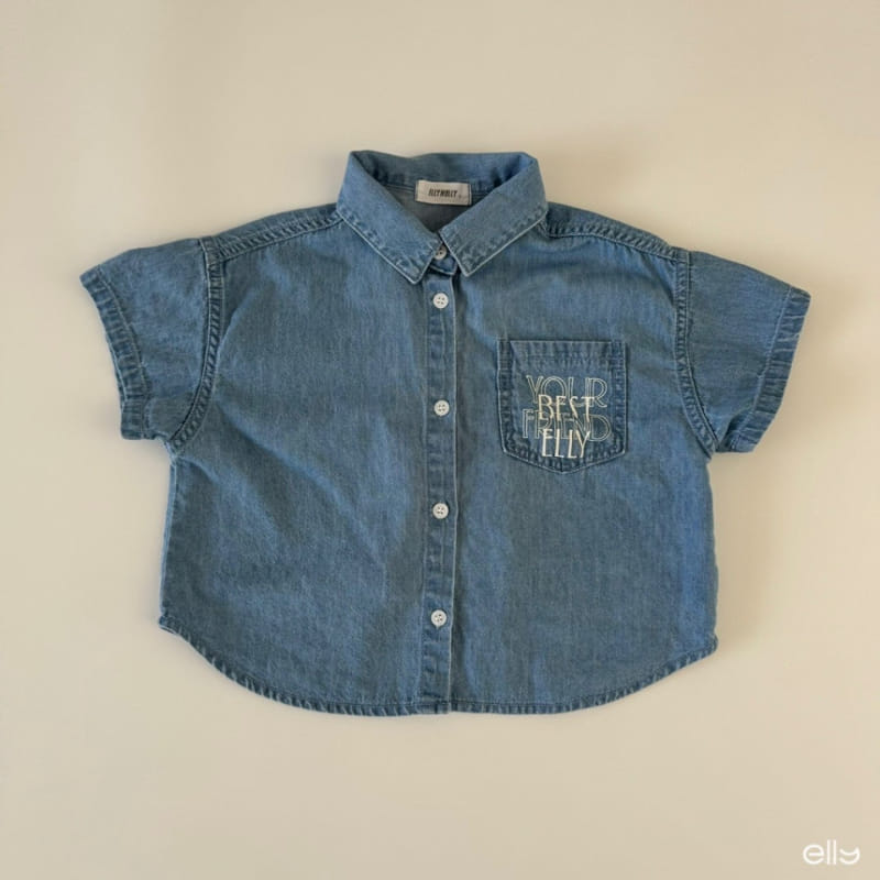 Ellymolly - Korean Children Fashion - #minifashionista - Best Denim Shirt - 2