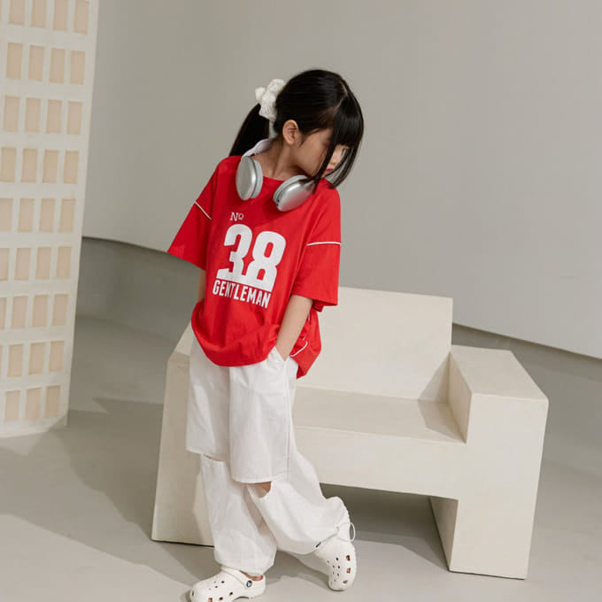 Ellymolly - Korean Children Fashion - #minifashionista - 38 Taping Tee